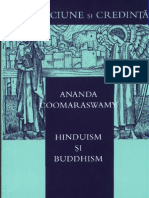 Hinduism Si Buddhism - Ananda Coomaraswamy