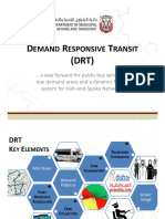 D R T (DRT) : Emand Esponsive Ransit