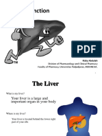 Liver Dysfunction: Clinical Biochemistry