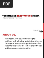TMZ Techmezine Electronics Media V1