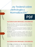 Curso Ley Federal Sobre Metrología y Normalización
