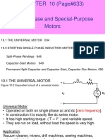 Chapter 10 Single Phase Motors EE 342