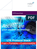 083 LTE Protocol Stack