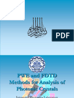 Bloch Boundary Condition+PWE+FDTD