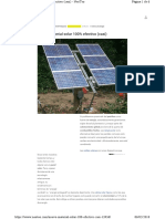 Nuevo Material Solar 100% Efectivo Para Placas Solares Fotovoltaicas