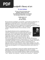 Anna Challenger - Gurdjieff’s Theory of Art