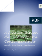 Nympheaceae Homeopathy.pdf