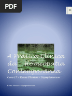 Nympheaceae Homeopathy