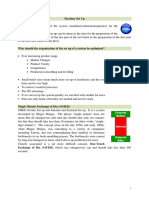 Machine Set Up Definition PDF
