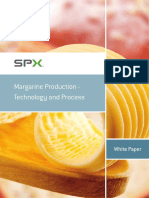 Margarine Production - Technology and Process PDF