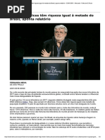 Cinco Ultrarricos Tem Riqueza Igual a Metade Do Brasil Aponta Relatorio