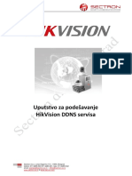 Podešavanje HikVision DDNS servisa - Uputstvo.pdf