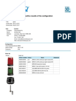 Specifics Results of The Configuration: Project