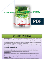 Energy Audit Energy Conservation Basics - ORIGINAL