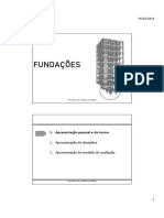Aula 01 - Fundações PDF