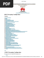 DHCP Snooping