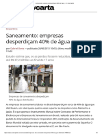 Saneamento_ empresas desperdiçam 40% de água — CartaCapital.pdf
