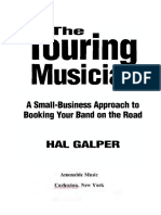 Gal Halper - A Touring Musician