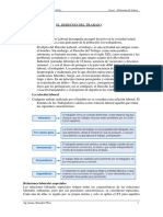 Tema 1 Fol El Derecho Del Trabajo