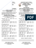 Adición-Sustracción - Signos de Agrupación