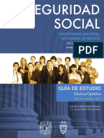 Seguridad Social 8 Semestre PDF