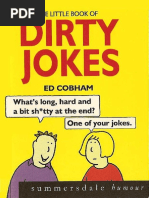 The Little Book of Dirty Jokes - Ed Cobham PDF