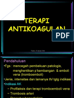 Terapi Antikoagulan