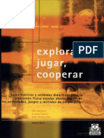 Explorar Jugar y Cooperar PDF