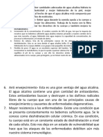 Beneficios Del Agua Alclina Ionizada