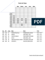 Horario Técnico 5