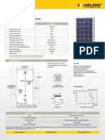 Solarland SLP160S-12 Solar Panel Specs 160 W Al 21-02-17