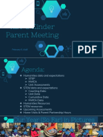 K Winter Parent Meeting Feb