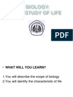 1-The Life of Biology