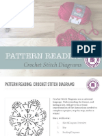 Crochet Stitch Diagrams: Pattern Reading