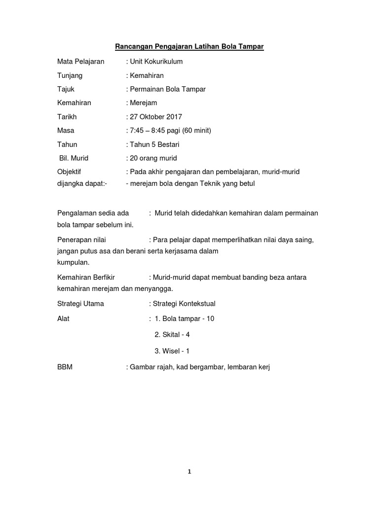 Rph Merejam Bola Tampar Pdf