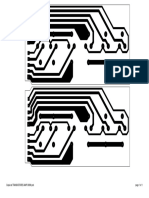 PCB Wizard - Professional Edition - Copia de TRANSISTORES AMP 300W (Lado de Las Pistas) PDF