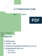 Laboratorio de Redes y Teleproceso