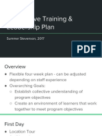 interpretive training   leadership plan  first days of school alt 