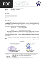 Surat Ijin Penempelan Poster