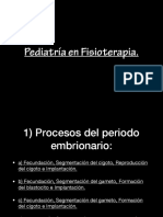 Pediatría en Fisioterapia
