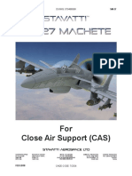 SM-27 Machete For CAS
