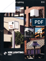 Kim Lighting Environmental Lighting Brochure 1984