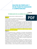 Elaboración de Perfiles y Valuación de Puestos Basados en Competencias 18conta