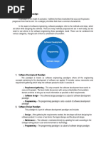 (Written Report) Chapter II - Software Engineering Paradigm