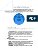 (Written Report) Chapter II - Software Engineering Paradigm