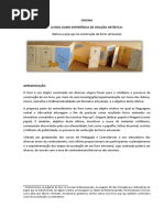 Oficina Livros Como Experiência de Criação Artística