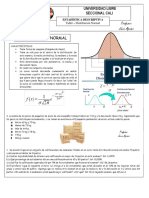 Taller Distribución Normal UNILIBRE-2017 1