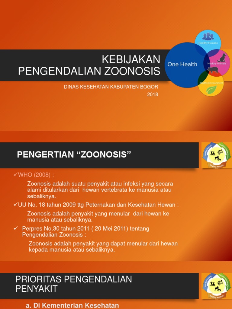 Materi One Health | PDF