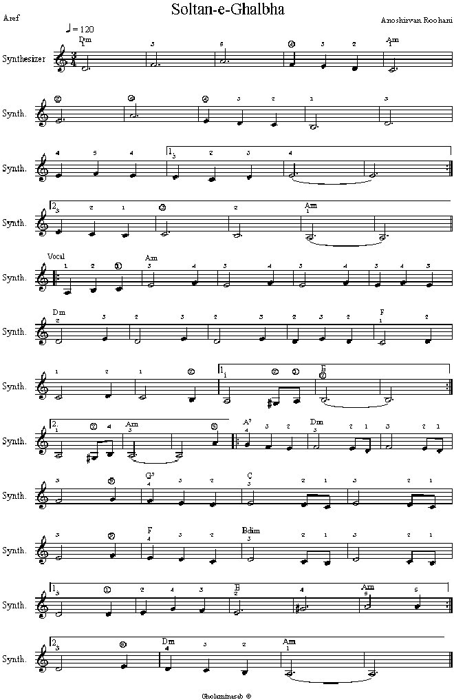 Soltane Ghalbha | PDF