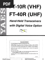 Download Yaesu FT-10R-40R Instruction Manual by Yayok S Anggoro SN37232342 doc pdf